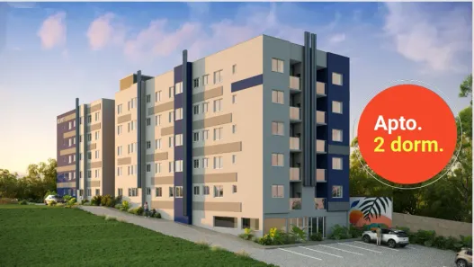 Apartamento com 2 Quartos à venda, 51m² no Centro, Viamão