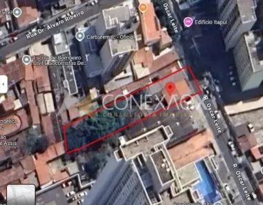 Lote/Terreno à venda, 675m² no Ponte Preta, Campinas