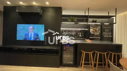 Apartamento com 2 Quartos à venda, 72m² no Setor Marista, Goiânia