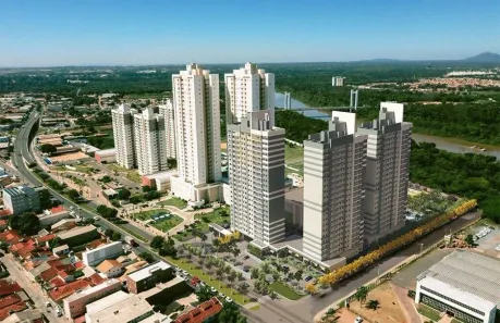 Apartamento com 2 Quartos à venda, 62m² no Grande Terceiro, Cuiabá