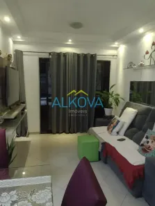 Apartamento com 2 Quartos à venda, 68m² no Monte Castelo, São José dos Campos