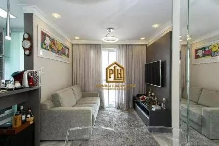 Apartamento com 2 Quartos à venda, 47m² no Tatuapé, São Paulo