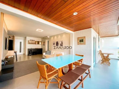 Apartamento com 3 Quartos para alugar, 114m² no Riviera, Bertioga