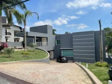Casa de Condomínio com 4 Quartos para alugar, 740m² no Granja Viana II, Cotia