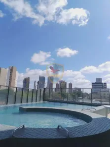 Apartamento com 1 Quarto para alugar, 27m² no Ponta Negra, Natal