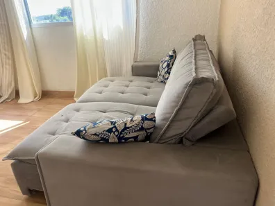 Apartamento com 2 Quartos para alugar, 45m² no Angicos, Vespasiano