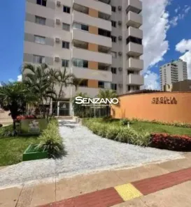 Apartamento com 3 Quartos para alugar, 93m² no Centro, Campo Grande
