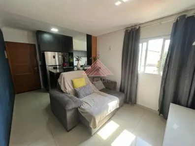 Apartamento com 2 Quartos à venda, 54m² no Vila Nossa Senhora das Vitórias, Mauá