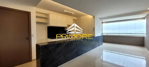 Apartamento com 3 Quartos para alugar, 80m² no Vila da Serra, Nova Lima