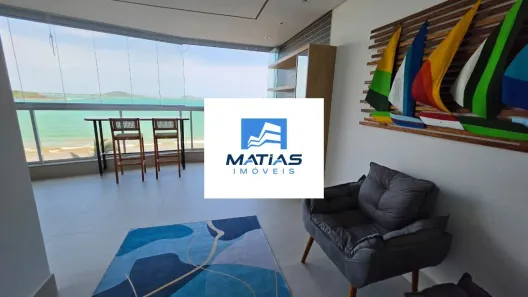 Apartamento com 3 Quartos para alugar, 120m² no Praia do Morro, Guarapari