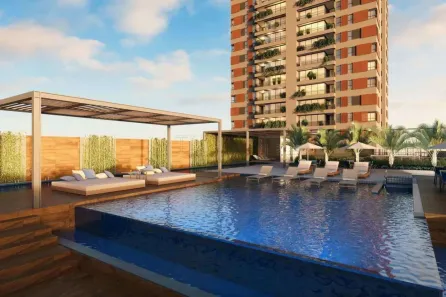 Apartamento com 3 Quartos à venda, 159m² no Vila Aviação, Bauru