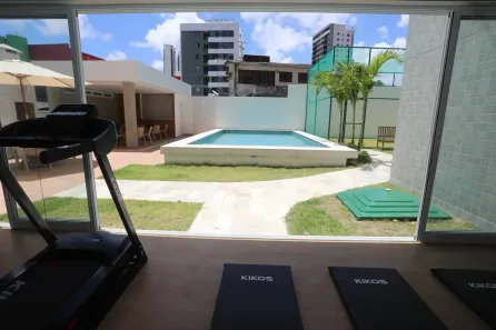 Apartamento com 2 Quartos à venda, 40m² no Tamarineira, Recife