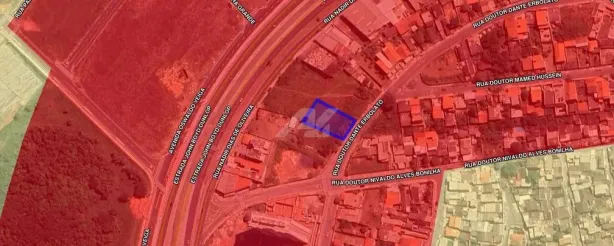 Lote/Terreno à venda, 869m² no Cidade Satélite Íris, Campinas