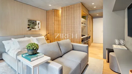 Apartamento com 1 Quarto à venda, 37m² no Campina do Siqueira, Curitiba
