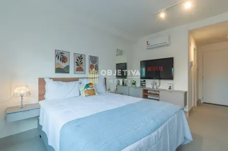 Apartamento com 1 Quarto para alugar, 30m² no Passo da Areia, Porto Alegre