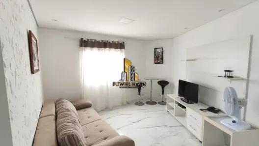 Flat com 1 Quarto para alugar, 30m² no Indianópolis, São Paulo