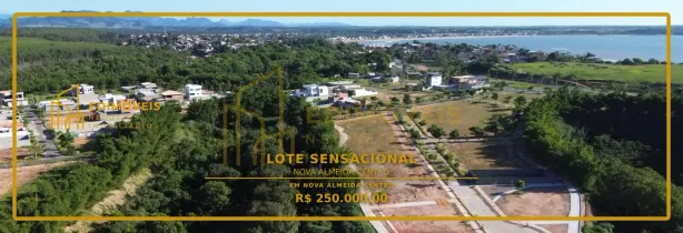 Lote/Terreno à venda, 300m² no Nova Almeida Centro, Serra