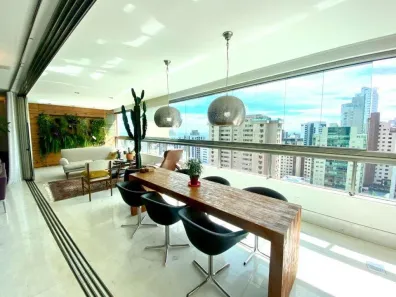 Apartamento com 4 Quartos à venda, 305m² no Belvedere, Belo Horizonte