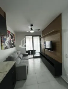Apartamento com 1 Quarto à venda, 37m² no Vila Firmiano Pinto, São Paulo