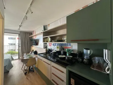Apartamento com 1 Quarto para alugar, 26m² no Sumarezinho, São Paulo