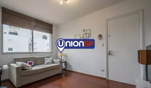 Apartamento com 2 Quartos à venda, 56m² no Santo Amaro, São Paulo