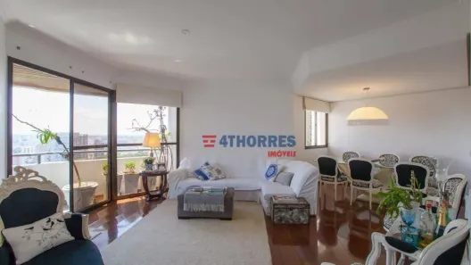 Apartamento com 4 Quartos para alugar, 170m² no Paraisópolis, São Paulo