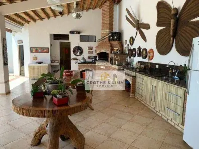 Casa de Condomínio com 3 Quartos à venda, 580m² no Vila São Geraldo, Taubaté