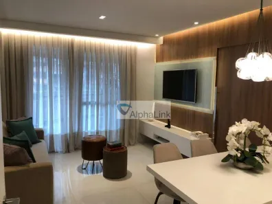 Apartamento com 3 Quartos para alugar, 96m² no Alphaville Empresarial, Barueri
