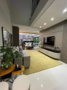 Casa de Condomínio com 3 Quartos à venda, 202m² no Condomínio Residencial Villagio do Conde, Rio Claro