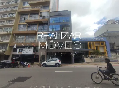 Apartamento com 1 Quarto para alugar, 35m² no Centro, Florianópolis