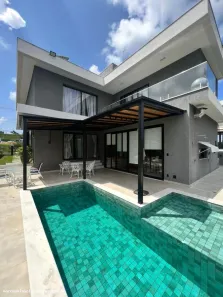 Casa de Condomínio com 4 Quartos para alugar, 250m² no Alphaville (Abrantes), Camaçari