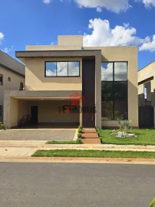 Casa de Condomínio com 4 Quartos à venda, 300m² no Residencial Villagio Toscana, Goiânia