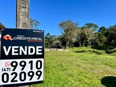 Lote/Terreno à venda, 303m² no Iperoba, São Francisco do Sul
