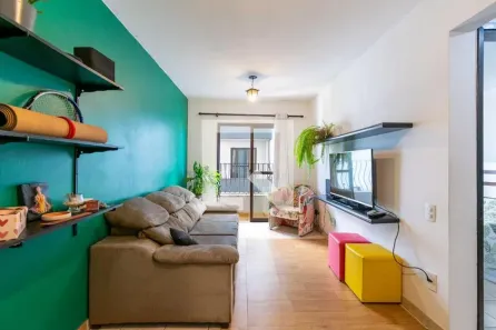 Apartamento com 1 Quarto à venda, 50m² no Vila Parque Jabaquara, São Paulo