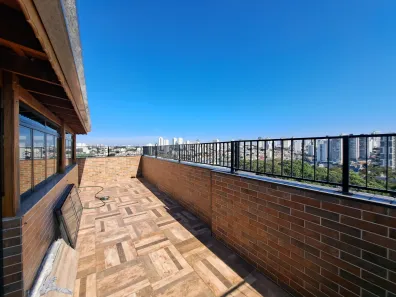 Cobertura com 3 Quartos para venda ou aluguel, 190m² no Vila Moinho Velho, São Paulo