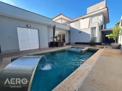 Casa de Condomínio com 4 Quartos à venda, 395m² no Residencial Lago Sul, Bauru