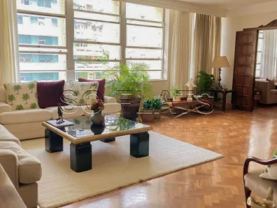 Apartamento com 4 Quartos para alugar, 275m² no Vila Buarque, São Paulo