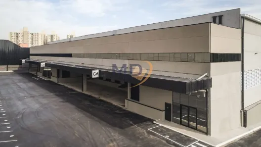 Galpão/Depósito/Armazém para alugar, 1850m² no Cooperativa, São Bernardo do Campo