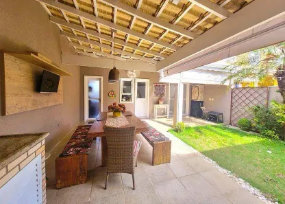 Casa de Condomínio com 3 Quartos à venda, 134m² no Além Ponte, Sorocaba