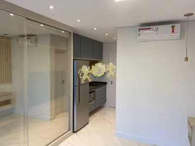Flat com 1 Quarto para alugar, 23m² no Vila Mariana, São Paulo