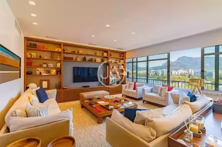 Apartamento com 4 Quartos à venda, 241m² no Lagoa, Rio de Janeiro
