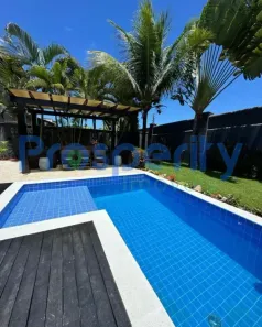 Casa de Condomínio com 4 Quartos à venda, 300m² no Alphaville (Abrantes), Camaçari