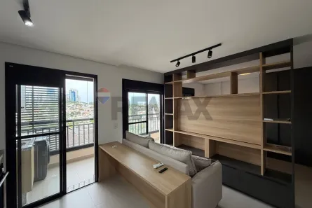Apartamento com 1 Quarto para alugar, 40m² no Dezoito do Forte Empresarial/Alphaville., Barueri