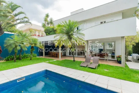 Casa de Condomínio com 4 Quartos à venda, 425m² no Alphaville Conde II, Barueri