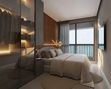 Apartamento com 1 Quarto à venda, 59m² no Ponta Verde, Maceió