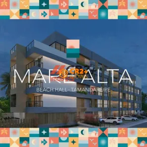 Apartamento com 1 Quarto à venda, 19m² no Tamandaré, Tamandaré