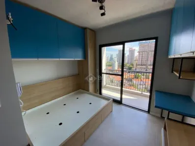Flat com 1 Quarto para alugar, 22m² no Jardim das Acácias, São Paulo