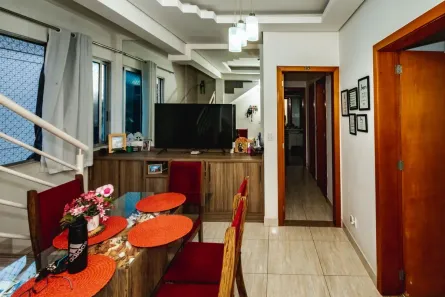 Cobertura com 3 Quartos à venda, 130m² no Santa Amélia, Belo Horizonte