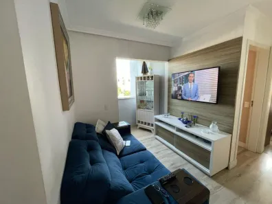 Apartamento com 2 Quartos à venda, 48m² no Ponte do Imaruim, Palhoça