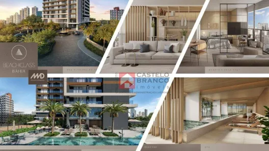 Apartamento com 1 Quarto à venda, 26m² no Caminho das Árvores, Salvador